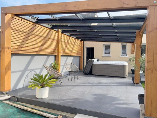 Pergola & brise vue