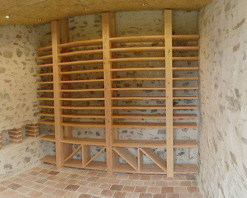 Aménagement cave à vin