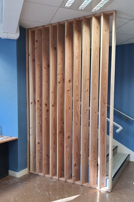 claire voie, séparation escalier