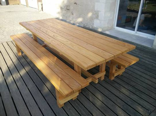 Table Forestiere 6 Places Mr MALECOT