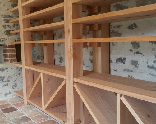 Aménagement cave à vin