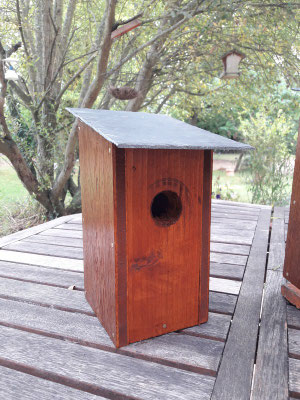 Nichoir pour oiseaux. Comment utiliser les chutes