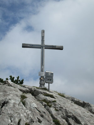 Gipfelkreuz der Bischofsmütze