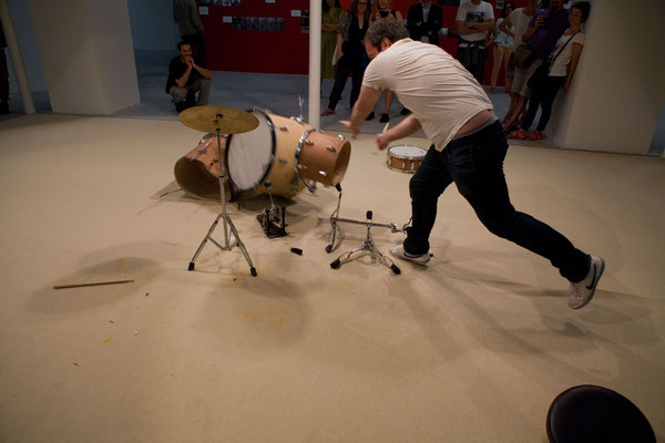 Performance de Nicolas Fenouillat © jc Lett