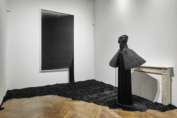 Jeanne Vicerial et Pierre Soulages © Jean-Christophe Lett