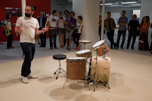 Performance de Nicolas Fenouillat © jc Lett