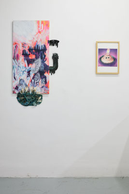 Feu, expo collective © Jean-Christophe Lett
