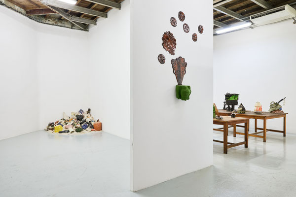 Feu, expo collective © Jean-Christophe Lett