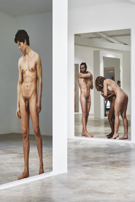 Michelangelo Pistoletto ©Jeanchristophe Lett