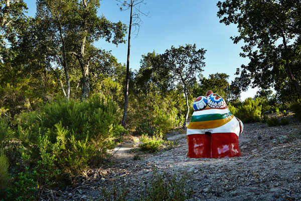 Niki de Saint Phalle © jc Lett