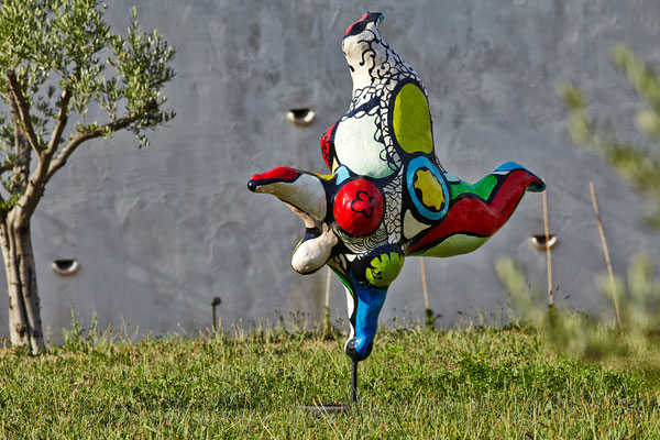 Niki de Saint Phalle © jc Lett