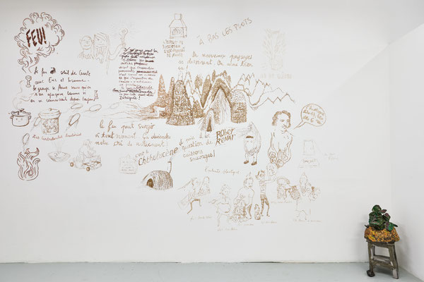 Feu, expo collective © Jean-Christophe Lett