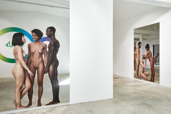 Michelangelo Pistoletto ©Jeanchristophe Lett