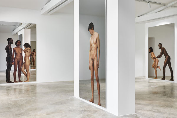Michelangelo Pistoletto ©Jeanchristophe Lett