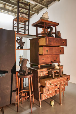 Feu, expo collective © Jean-Christophe Lett