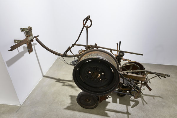 60’s : Tinguely © Jeanchristophe Lett