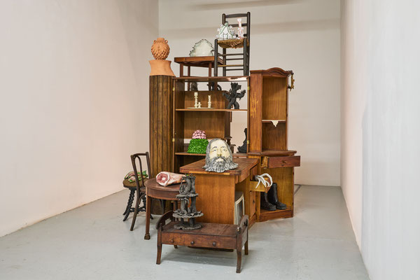 Feu, expo collective © Jean-Christophe Lett