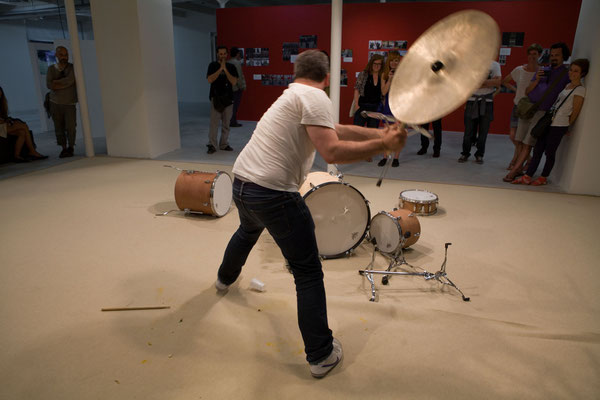 Performance de Nicolas Fenouillat © jc Lett