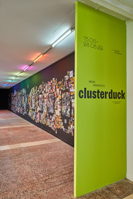 Clusterduck © Jeanchristophe Lett