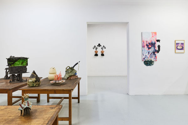 Feu, expo collective © Jean-Christophe Lett