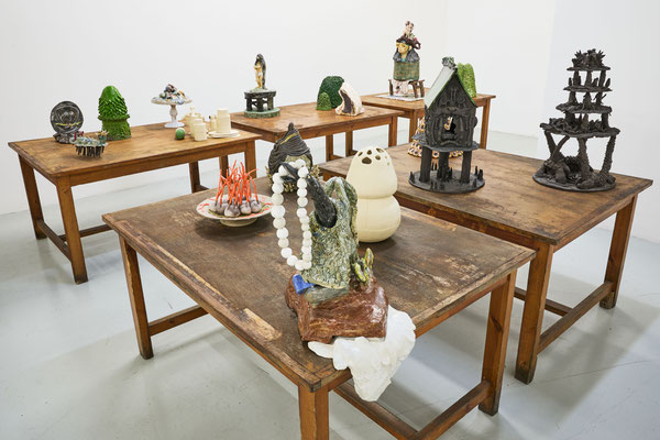 Feu, expo collective © Jean-Christophe Lett