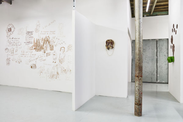 Feu, expo collective © Jean-Christophe Lett