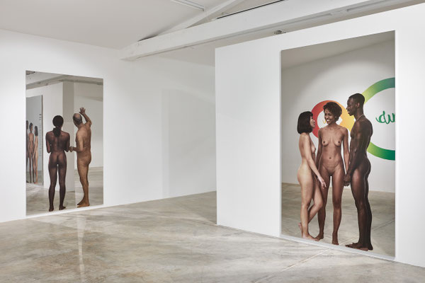 Michelangelo Pistoletto ©Jeanchristophe Lett