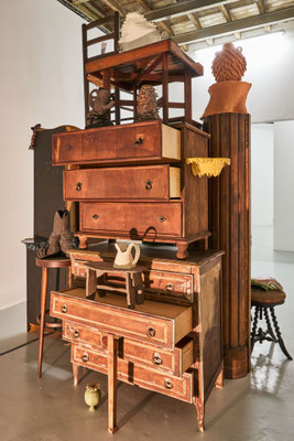 Feu, expo collective © Jean-Christophe Lett