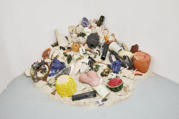 Feu, expo collective © Jean-Christophe Lett