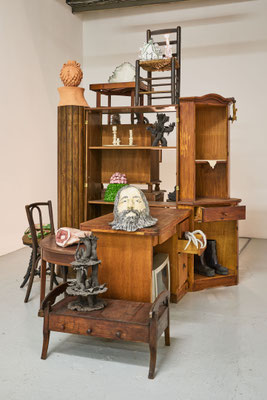Feu, expo collective © Jean-Christophe Lett