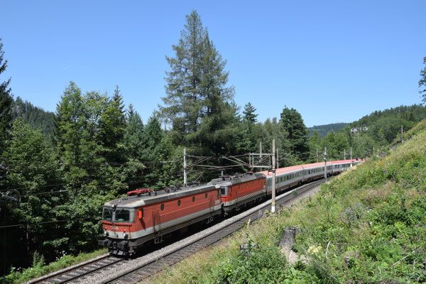 IC 358 Graz–Wien, Wolfsbergkogel, 31.07.2024