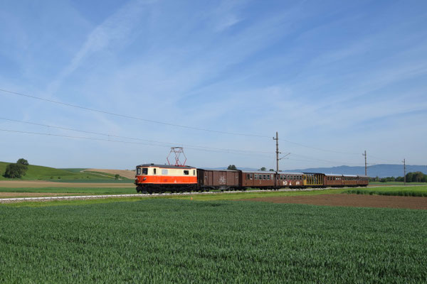 Der "Ötscherbär" am 05.05.2024 bei Ober-Grafendorf.