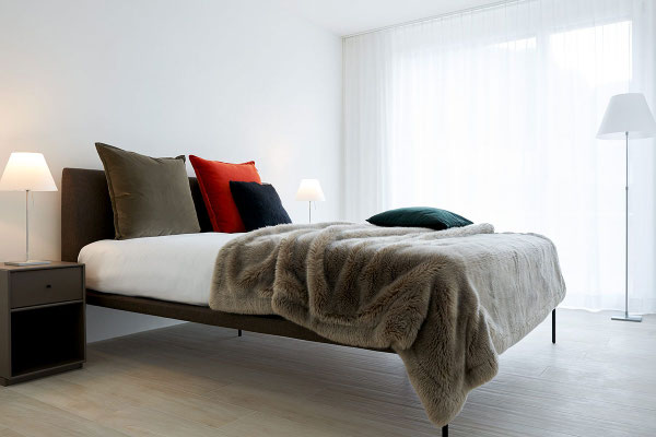 6-Zimmer-Wohnung Walenstadt, Bedroom