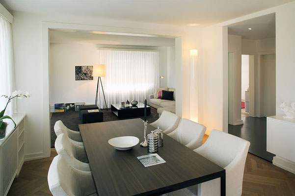 8-Zimmer Wohnung Höngg Esszimmer