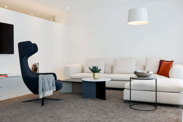 6-Zimmer-Wohnung Walenstadt, Living