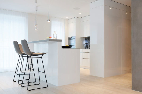 6-Zimmer-Wohnung Walenstadt, Küche