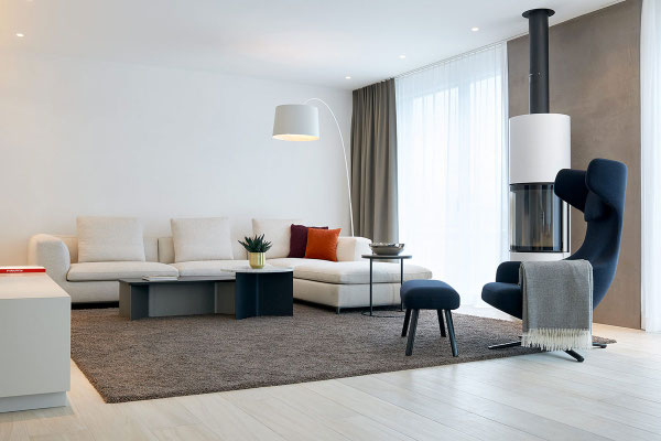 6-Zimmer-Wohnung Walenstadt, Living