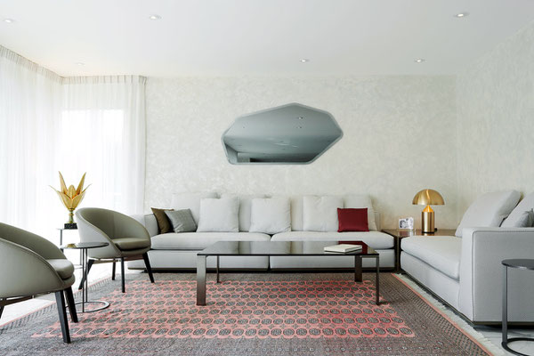 Villa Watt, Living