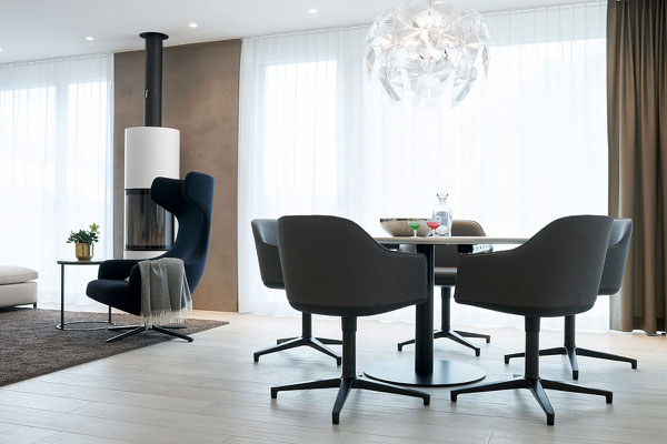 6-Zimmer-Wohnung Walenstadt, Dining