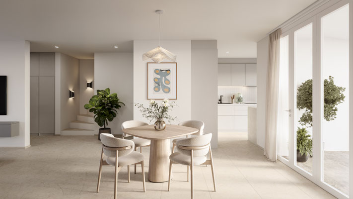 Büelhüsli Visu Haus 9 Essen/Küche