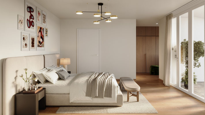 Büelhüsli Visu Haus 9 Schlafen