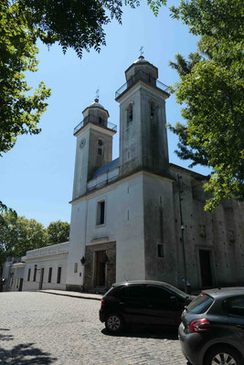 Die KIrche der portugiesischen Kolonialstadt