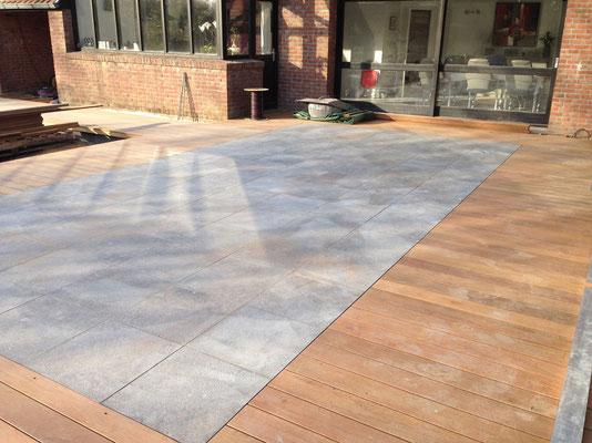 espace terrasse / jardin Les Jardins de la Scarpe