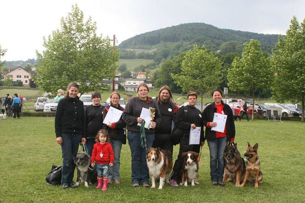 Unsere Truppe!