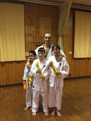 ESAMI CINTURA - SENSEI DANIELE SCUTARO