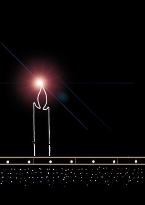 December 2020 - Ik vond het een  een saaie maand, mede door Covid 19. Een lichtje in de stad geeft weer moed voor het nieuwe jaar. Prettige feestdagen en blijf gezond.
