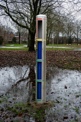 December 2023 - Het waterpeil in de Oosterboer heeft nog nooit zo hoog gestaan