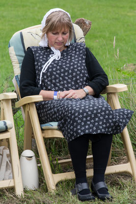 He he, dat zit als een relaxstoel