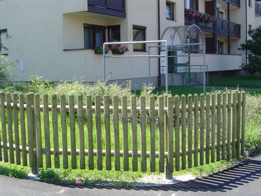 Zäune in höchster Qualität