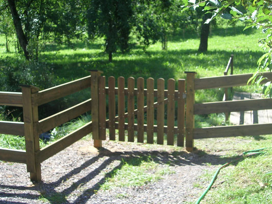 Gartenzaun